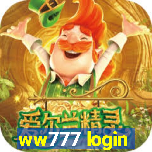 ww777 login